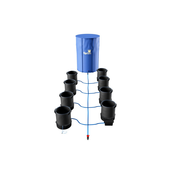 Autopot XL FlexiPot Bewässerungssystem 8 Töpfe