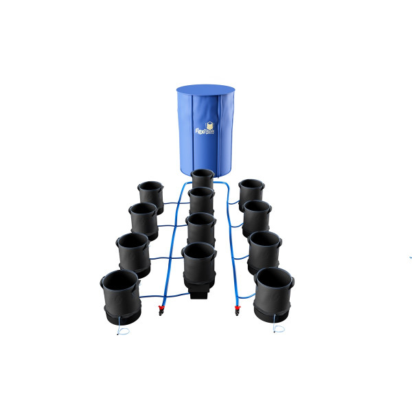 Autopot XL FlexiPot Bewässerungssystem 12 Töpfe