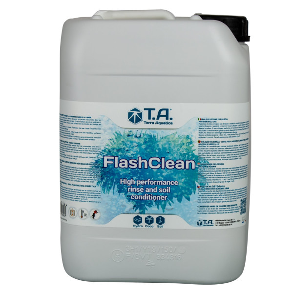 GHE FlashClean 10 Liter Systemreiniger