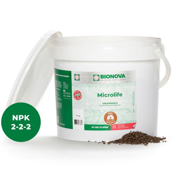 Bio Nova MicroLife Erd-Soil-Booster 2kg