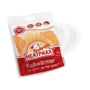 CleanU HeatPaxx Fu&szlig;w&auml;rmer Einweg-Heizkissen 38...