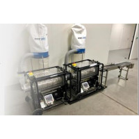 DTC Pro Trimmer Erntemaschine Tandem Set für nasse Ernte