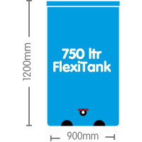 AutoPot FlexiTank 750 Liter